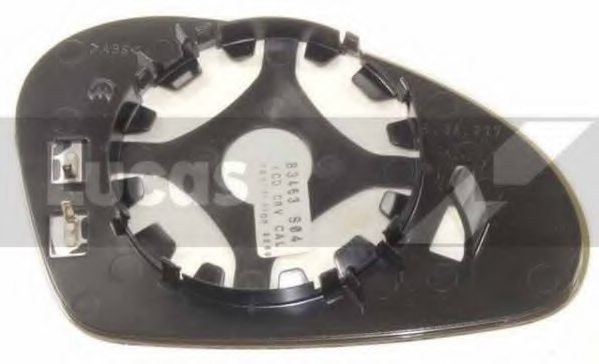 LUCAS ELECTRICAL LR-0280 Mirror Glass, glass unit